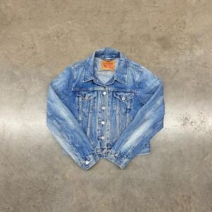 Levi‎ Strauss & Co. Jean Jacket Y2K Womens size M